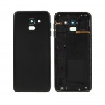 Full Body Housing For Samsung Galaxy J6 Black - Maxbhi Com