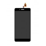 Lcd With Touch Screen For Blu Studio C 8plus8 Lte Black By - Maxbhi.com