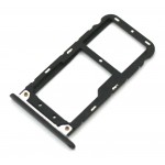 Sim Card Holder Tray For Blu Pure View Black - Maxbhi Com