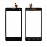 Touch Screen Digitizer For Zte Blade Q Pro Black By - Maxbhi Com