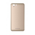 Back Panel Cover For Qmobile Noir Lt750 Gold - Maxbhi.com