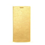 Flip Cover For Qmobile Noir S4 Gold By - Maxbhi.com