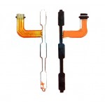 Side Key Flex Cable For Bq Aquaris U Plus By - Maxbhi Com
