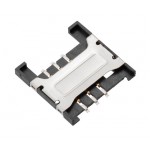 Sim Connector for QMobile Noir i6 Metal HD