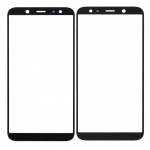 Replacement Front Glass For Samsung Galaxy A6 2018 Sma600n White By - Maxbhi Com