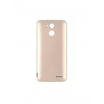 Back Panel Cover For Clout X422 Exotic Gold - Maxbhi Com