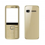 Full Body Housing For Fox 24 Karat Black - Maxbhi Com