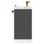 Lcd With Touch Screen For Doogee X30 Silver By - Maxbhi Com