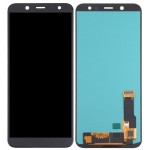 Lcd With Touch Screen For Samsung Galaxy A6 2018 Sma600n White By - Maxbhi Com