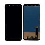 Lcd With Touch Screen For Samsung Galaxy A6 Plus 2018 Blue By - Maxbhi Com