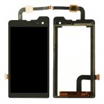 Lcd With Touch Screen For Sonim Xp8 White By - Maxbhi Com