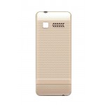 Back Panel Cover For Gamma M5 White - Maxbhi.com