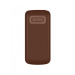 Back Panel Cover For Detel D1 Plus Brown - Maxbhi.com
