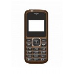 Full Body Housing For Detel D1 Plus Brown - Maxbhi.com