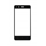 Replacement Front Glass For Bq Aquaris M4.5 Black By - Maxbhi.com