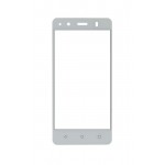 Replacement Front Glass For Bq Aquaris M4.5 White By - Maxbhi.com