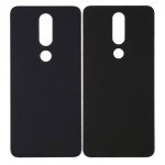 Back Panel Cover For Nokia X6 2018 Black - Maxbhi Com