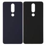 Back Panel Cover For Nokia X6 2018 Blue - Maxbhi Com