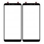 Replacement Front Glass For Oppo Realme 1 Black By - Maxbhi Com