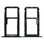 Sim Card Holder Tray For Asus Zenfone 5z Zs620kl Black - Maxbhi Com
