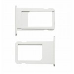 Sim Card Holder Tray For Vodafone Smart N9 Lite White - Maxbhi Com