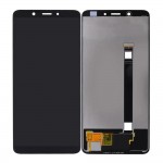 Lcd With Touch Screen For Oppo Realme 1 Black By - Maxbhi Com