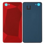 Back Panel Cover For Oppo A3 Red - Maxbhi Com