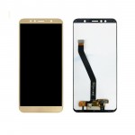 Lcd With Touch Screen For Huawei Y6 2018 Gold By - Maxbhi Com