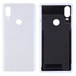 Back Panel Cover For Bq Aquaris X2 Silver - Maxbhi Com