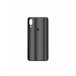 Back Panel Cover For Wiko View2 Pro Black - Maxbhi.com