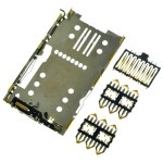 Sim Connector For Meizu M3 Note 16gb By - Maxbhi Com