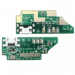 Charging Connector Flex Pcb Board For Oukitel U22 By - Maxbhi Com