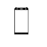 Replacement Front Glass For Nomu T18 Yellow By - Maxbhi.com