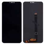 Lcd With Touch Screen For Asus Zenfone 5z Zs620kl Black By - Maxbhi Com