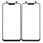 Replacement Front Glass For Asus Zenfone 5z Zs620kl Silver By - Maxbhi Com