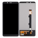 LCD with Touch Screen for Oppo F7 Youth White