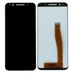 Lcd With Touch Screen For Vodafone Smart N9 Black By - Maxbhi Com