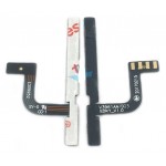 Volume Button Flex Cable For Wiko Upulse By - Maxbhi Com