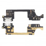 Charging Connector Flex Pcb Board For Vodafone Smart Platinum 7 By - Maxbhi Com