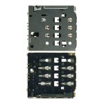 Sim Connector For Alcatel Pixi 4 6 3g By - Maxbhi Com