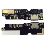 Charging Connector Flex Pcb Board For Blackview P6000 By - Maxbhi Com