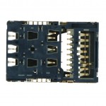 Sim Connector For Lg K7 2017 By - Maxbhi Com