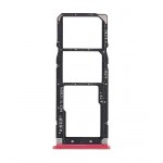 Sim Card Holder Tray For Xiaomi Redmi 6 Pro Red - Maxbhi Com