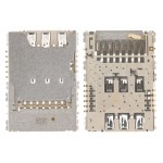 Sim Connector For Samsung Galaxy Tab Active 2 By - Maxbhi Com