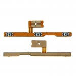 Volume Button Flex Cable For Asus Zenfone 4 Max Zc520kl By - Maxbhi Com