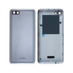 Back Panel Cover For Xiaomi Redmi 6a Grey - Maxbhi Com