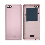 Back Panel Cover For Xiaomi Redmi 6a Rose Gold - Maxbhi Com