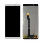 Lcd With Touch Screen For Xiaomi Redmi 6 White By - Maxbhi Com