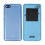 Back Panel Cover For Xiaomi Redmi 6a Blue - Maxbhi Com