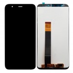 Lcd With Touch Screen For Meizu M8c Blue By - Maxbhi Com